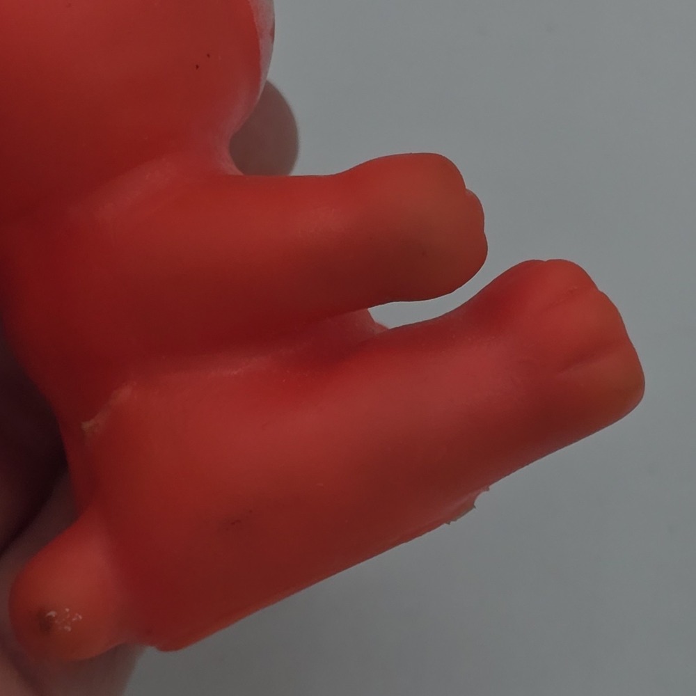 Vintage Squeaky Bear Toy‎ 3 Inch - Picture 7 of 9